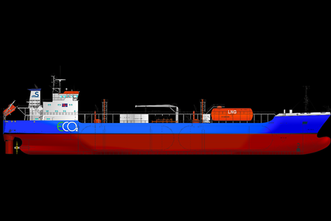 The solution is readily available for use in existing tanker designs and represents a vital step forward in the development of maritime transport solutions for the expanding CCS market (Image source: Høglund)
